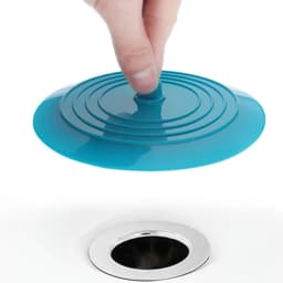 image-15cm Large Silicone Bathtub Stopper Leakage-proof Drain Cover Sink Hair Stopper Tub Flat Plug Stopper Bathroom Accessories