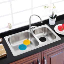 image-15cm Large Silicone Bathtub Stopper Leakage-proof Drain Cover Sink Hair Stopper Tub Flat Plug Stopper Bathroom Accessories