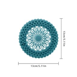 image-15cm Large Silicone Bathtub Stopper Leakage-proof Drain Cover Sink Hair Stopper Tub Flat Plug Stopper Bathroom Accessories