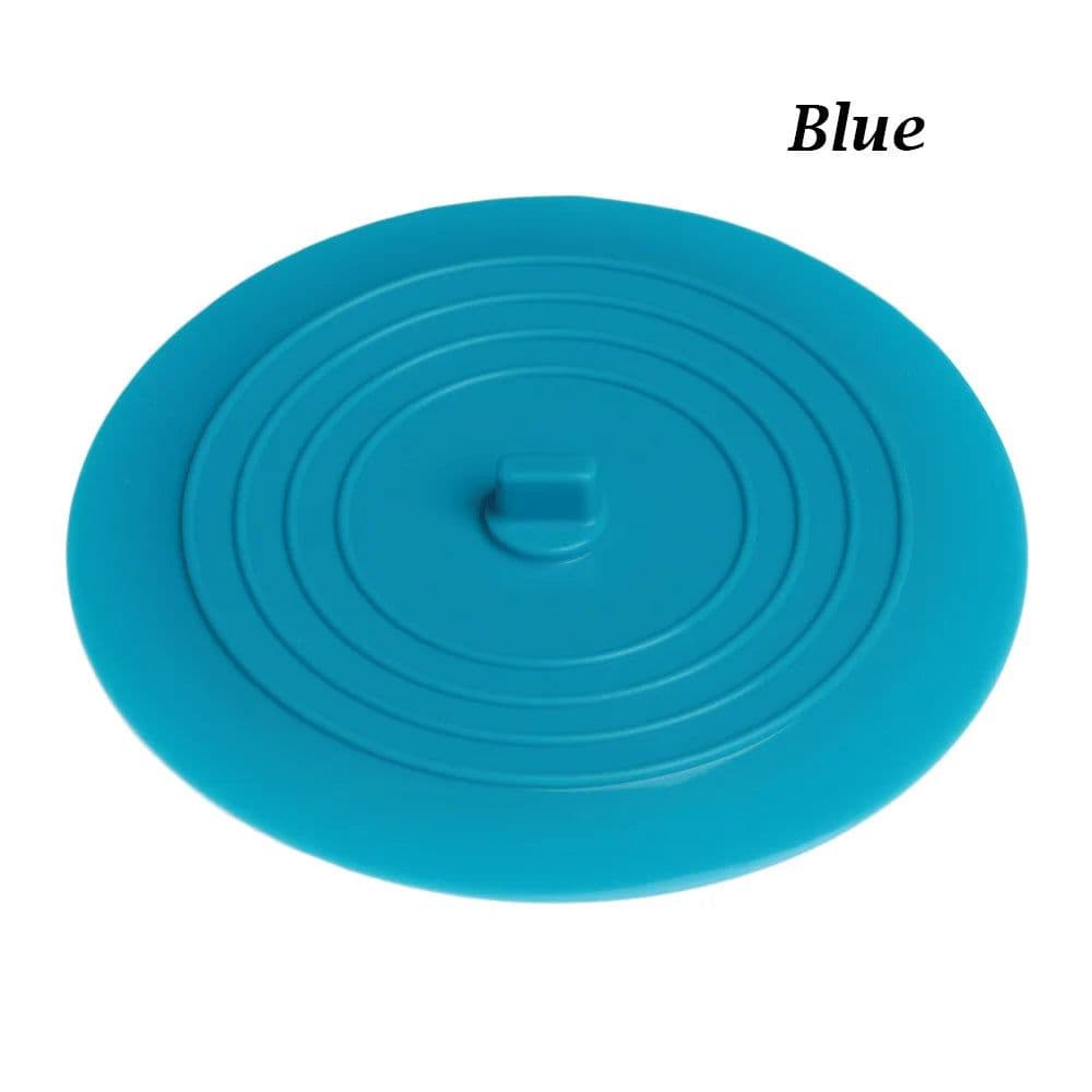image-15cm Large Silicone Bathtub Stopper Leakage-proof Drain Cover Sink Hair Stopper Tub Flat Plug Stopper Bathroom Accessories