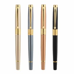 image-Luxury High Quality 7055 Various Student School Office Business Medium Nib Fountain Pen New