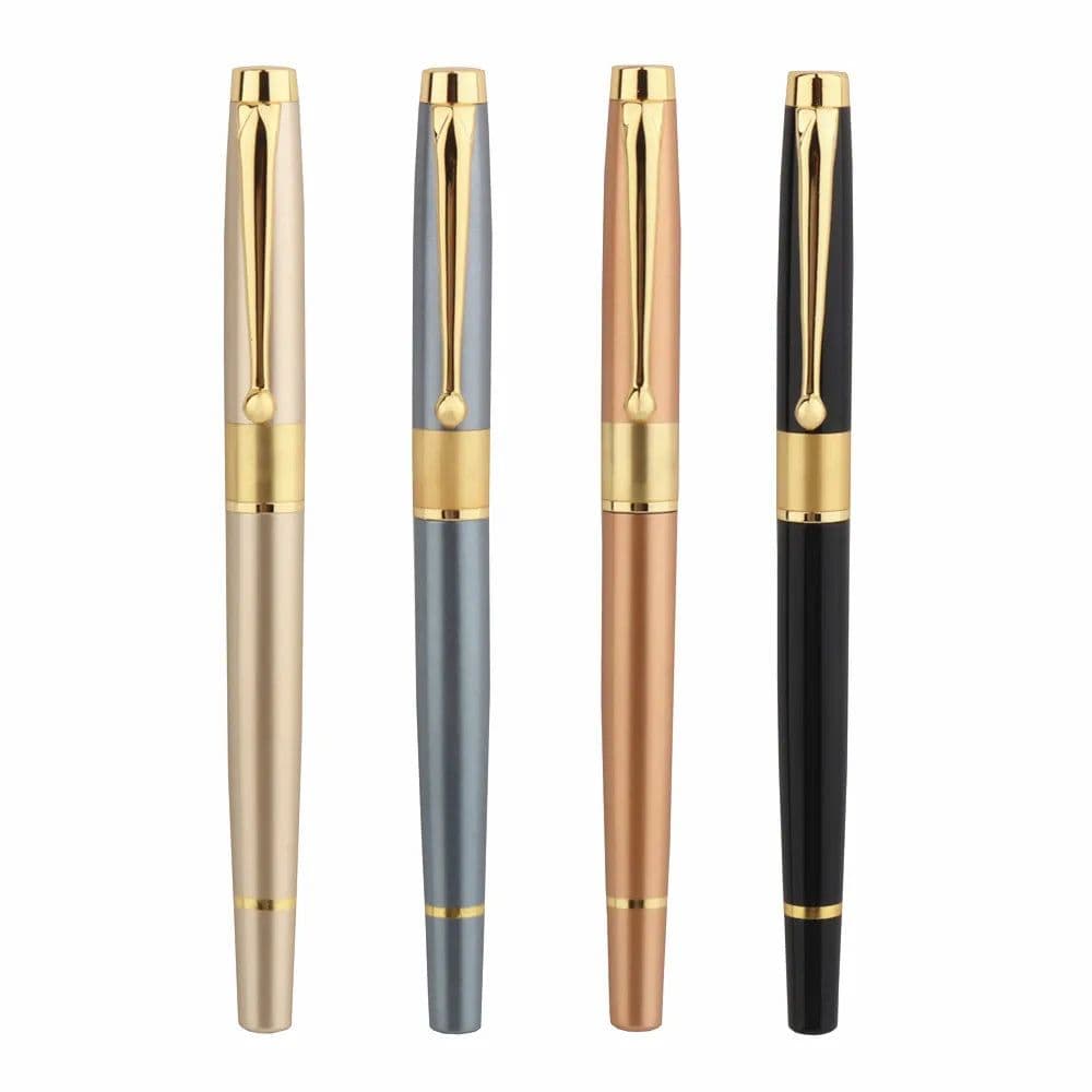 image-Luxury High Quality 7055 Various Student School Office Business Medium Nib Fountain Pen New