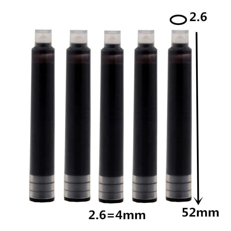 image-Luxury High Quality 7055 Various Student School Office Business Medium Nib Fountain Pen New