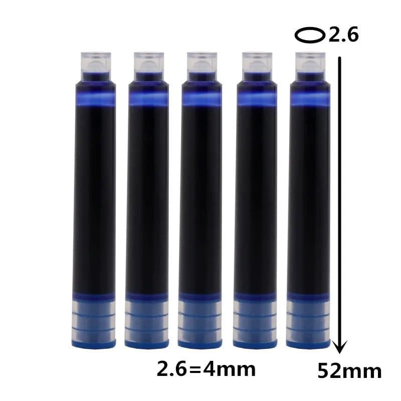 image-Luxury High Quality 7055 Various Student School Office Business Medium Nib Fountain Pen New
