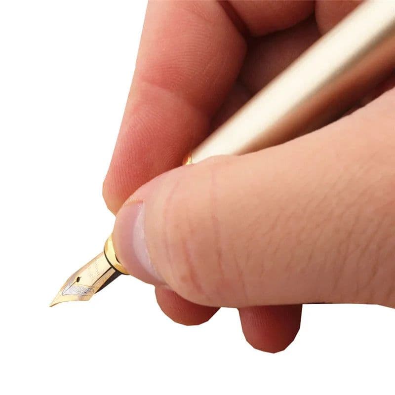image-Luxury High Quality 7055 Various Student School Office Business Medium Nib Fountain Pen New
