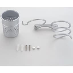image-Wall Aluminum Hair Dryer Rack Holder Hanger Multi Function Storage Stand Shelf Bathroom Accessories Holder For Hairdryer Racks