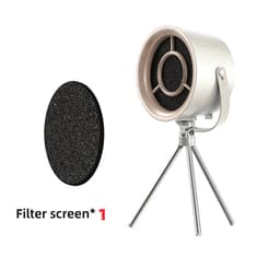 image-2024 New Portable Exhaust Fan Small Kitchen Hood Extractor Barbecue USB Supply Desktop Range Hoods Mini Suction Cooker Hood