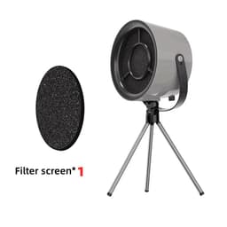 image-2024 New Portable Exhaust Fan Small Kitchen Hood Extractor Barbecue USB Supply Desktop Range Hoods Mini Suction Cooker Hood