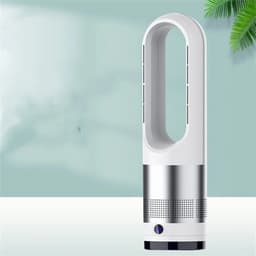 image-110V / 220V 18 inch Mini Household Leaf Less Electric Fan Remote Control Timing function,Floor Standing Fan вентилятор напольный
