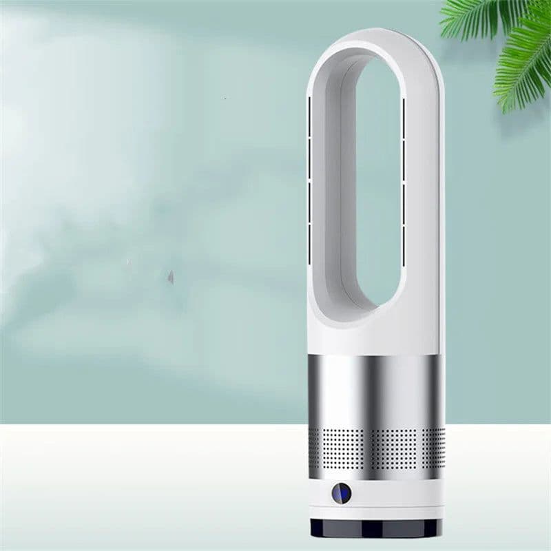 image-110V / 220V 18 inch Mini Household Leaf Less Electric Fan Remote Control Timing function,Floor Standing Fan вентилятор напольный