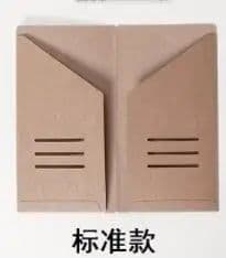 image-2pcs 4.3"x8.3" Midori Traveler's Notebook Refill 110mmx210mm Blank Dot Grid Paper Weekly Plan Ruled 32 sheets Standard Style