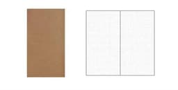 image-2pcs 4.3"x8.3" Midori Traveler's Notebook Refill 110mmx210mm Blank Dot Grid Paper Weekly Plan Ruled 32 sheets Standard Style