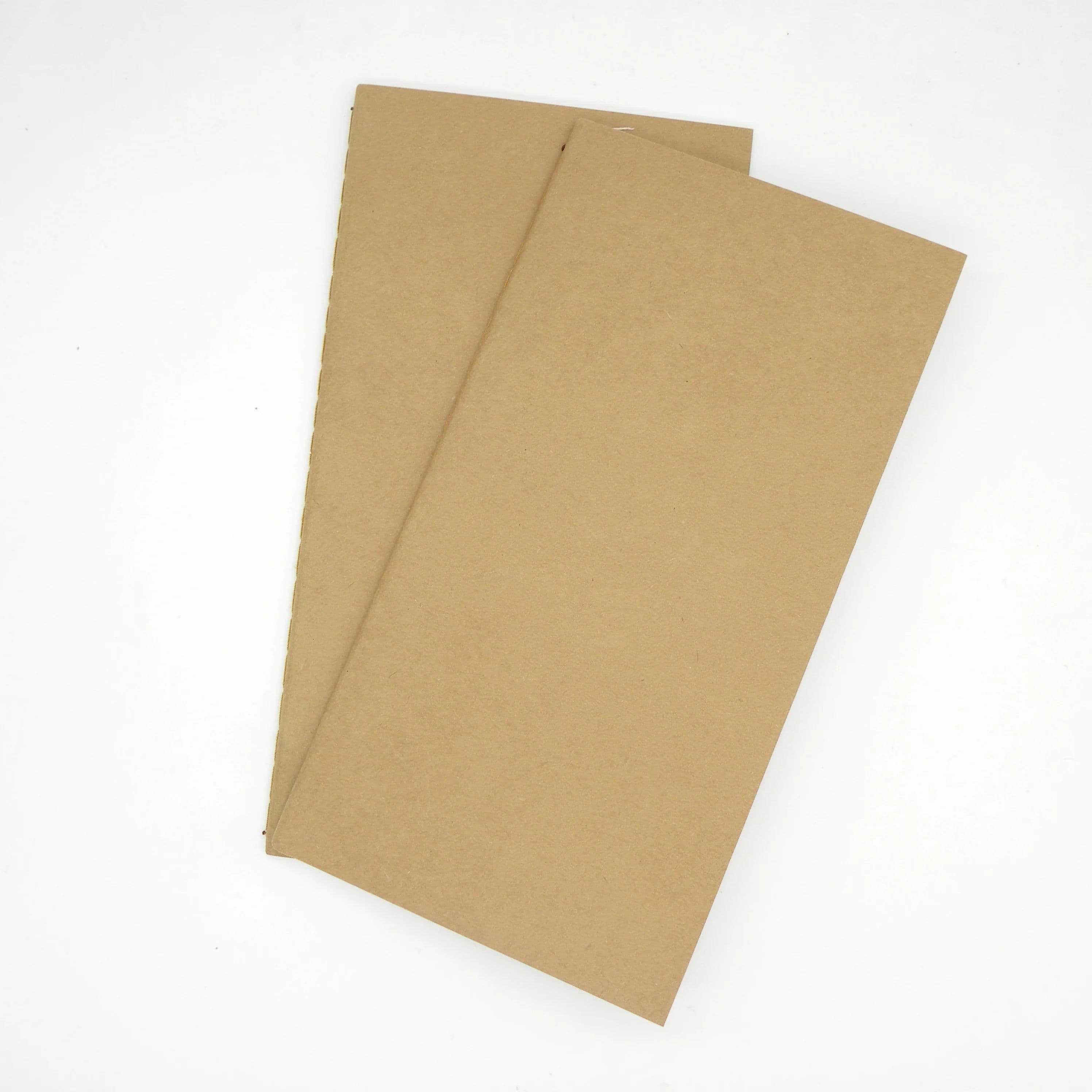 image-2pcs 4.3"x8.3" Midori Traveler's Notebook Refill 110mmx210mm Blank Dot Grid Paper Weekly Plan Ruled 32 sheets Standard Style