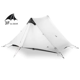 image-LanShan 2 3F UL GEAR 2 Person 1 Person Outdoor Ultralight Camping Tent 3 Season 4 Season Professional 15D Silnylon Rodless Tent