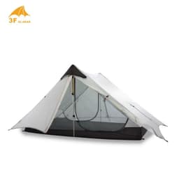 image-LanShan 2 3F UL GEAR 2 Person 1 Person Outdoor Ultralight Camping Tent 3 Season 4 Season Professional 15D Silnylon Rodless Tent