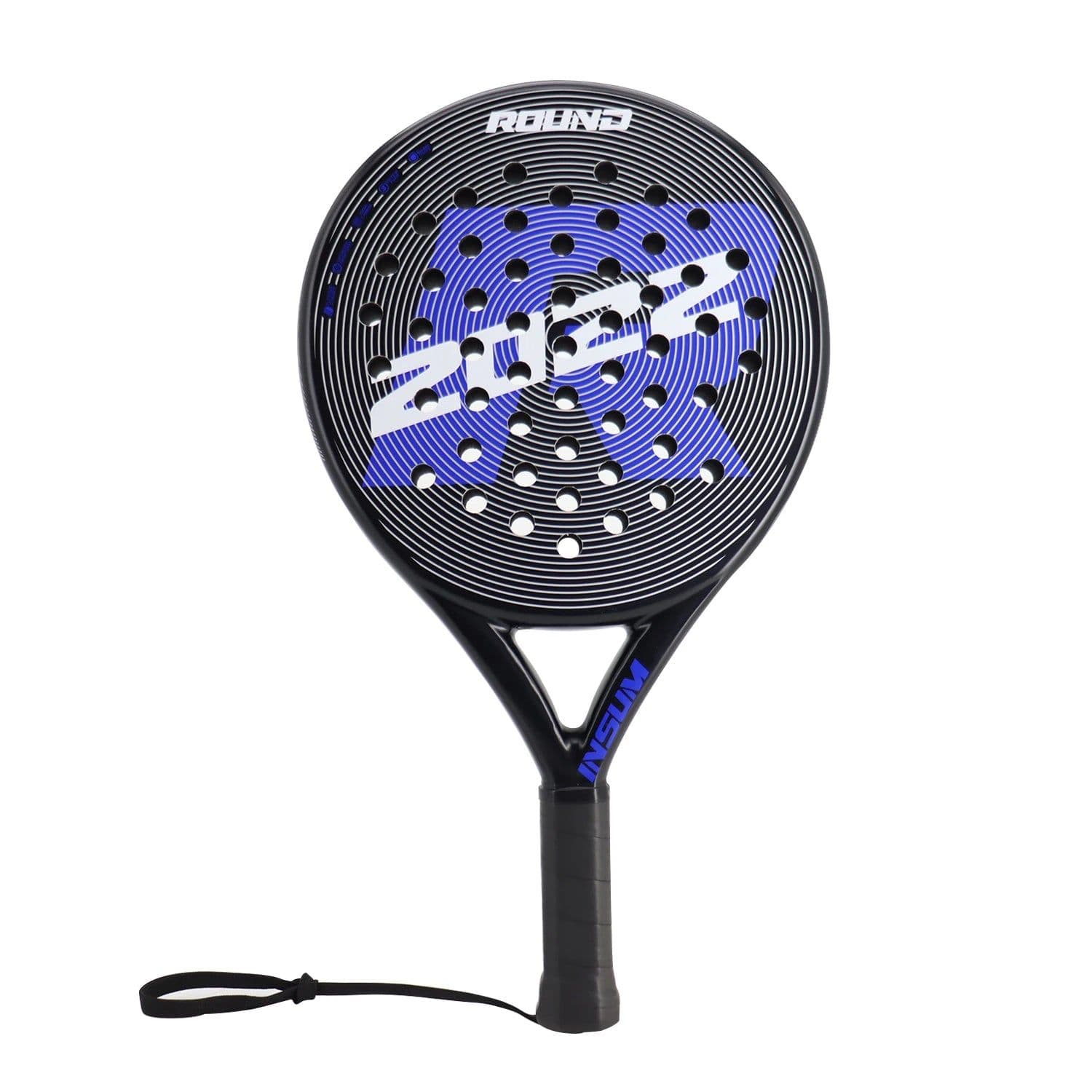 image-Padel Racket Full Carbon Fiber Surface High Balance with EVA SOFT Memory Padel Paddle shovel