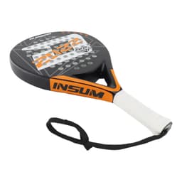 image-Padel Racket Full Carbon Fiber Surface High Balance with EVA SOFT Memory Padel Paddle shovel