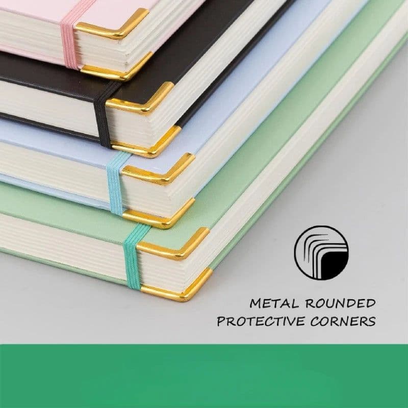 image-300 Sheets A4 Spiral Book Coil Notebook Weekly Paper Notepad Journal Diary Sketchbook School Office Stationery Supplies