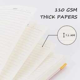image-300 Sheets A4 Spiral Book Coil Notebook Weekly Paper Notepad Journal Diary Sketchbook School Office Stationery Supplies
