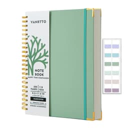 image-300 Sheets A4 Spiral Book Coil Notebook Weekly Paper Notepad Journal Diary Sketchbook School Office Stationery Supplies