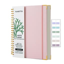 image-300 Sheets A4 Spiral Book Coil Notebook Weekly Paper Notepad Journal Diary Sketchbook School Office Stationery Supplies