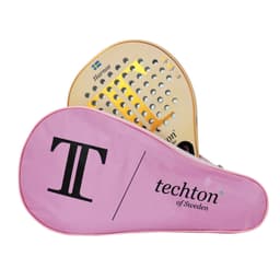 image-Padel Racket with Cover bag Optimized Sweetspot Sweden Map Series Full Carbon/3K/12K Surface EVA Core Handmade Tenis Para Hombre