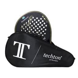 image-Padel Racket with Cover bag Optimized Sweetspot Sweden Map Series Full Carbon/3K/12K Surface EVA Core Handmade Tenis Para Hombre