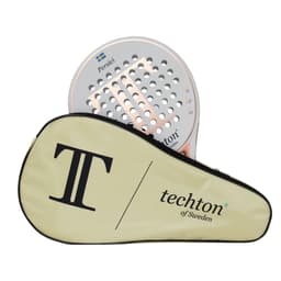 image-Padel Racket with Cover bag Optimized Sweetspot Sweden Map Series Full Carbon/3K/12K Surface EVA Core Handmade Tenis Para Hombre