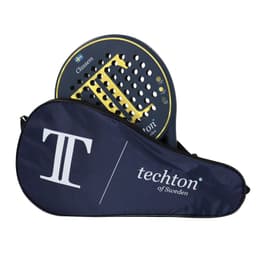 image-Padel Racket with Cover bag Optimized Sweetspot Sweden Map Series Full Carbon/3K/12K Surface EVA Core Handmade Tenis Para Hombre
