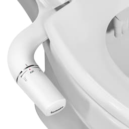 image-SAMODRA Right/Left Hand Toitet Bidet Sprayer Non-Electric Dual Nozzle Bidet Toilet Seat Hygienic Shower For Bathroom Accessories