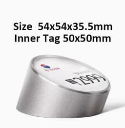 image-Acrylic Price Tag Paper Holder Display Stand Table Mini Price Cubes Jewelry Label Sign Watch Tag