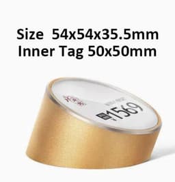 image-Acrylic Price Tag Paper Holder Display Stand Table Mini Price Cubes Jewelry Label Sign Watch Tag