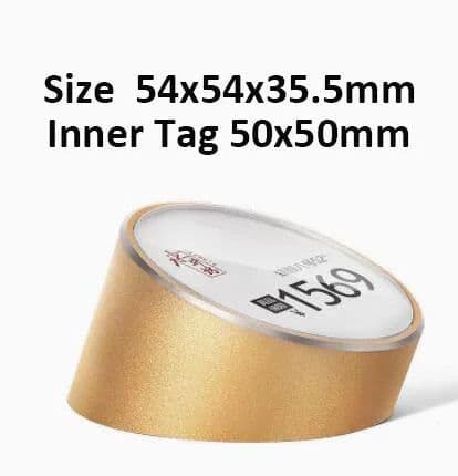 image-Acrylic Price Tag Paper Holder Display Stand Table Mini Price Cubes Jewelry Label Sign Watch Tag
