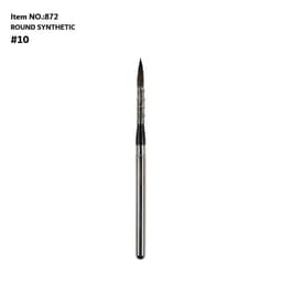 image-ArtSecret 872 6pcs Quill Round Travel Paint Brush Set Watercolor Gouache Paint Mix Of Synthetic Hair And Squirrel Hair