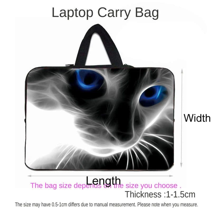 image-Notebook Carry Bag 10 Tablet Briefcase Fundas Para Laptop 16 17 15.6 12 13 14 Bag Bolsas Handbag Chromebook Case For Macbook MSI
