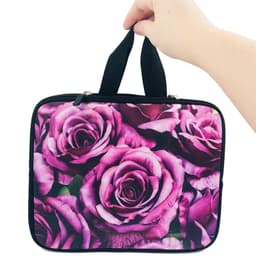 image-Notebook Carry Bag 10 Tablet Briefcase Fundas Para Laptop 16 17 15.6 12 13 14 Bag Bolsas Handbag Chromebook Case For Macbook MSI