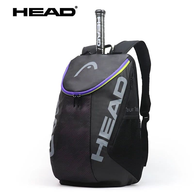 image-Original Djokovic Same Type HEAD Tennis Backpack Adult Sport Gym Tenis Bag Durable Head Limited Edition Squash Padel Storage Bag