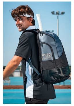 image-Original Djokovic Same Type HEAD Tennis Backpack Adult Sport Gym Tenis Bag Durable Head Limited Edition Squash Padel Storage Bag