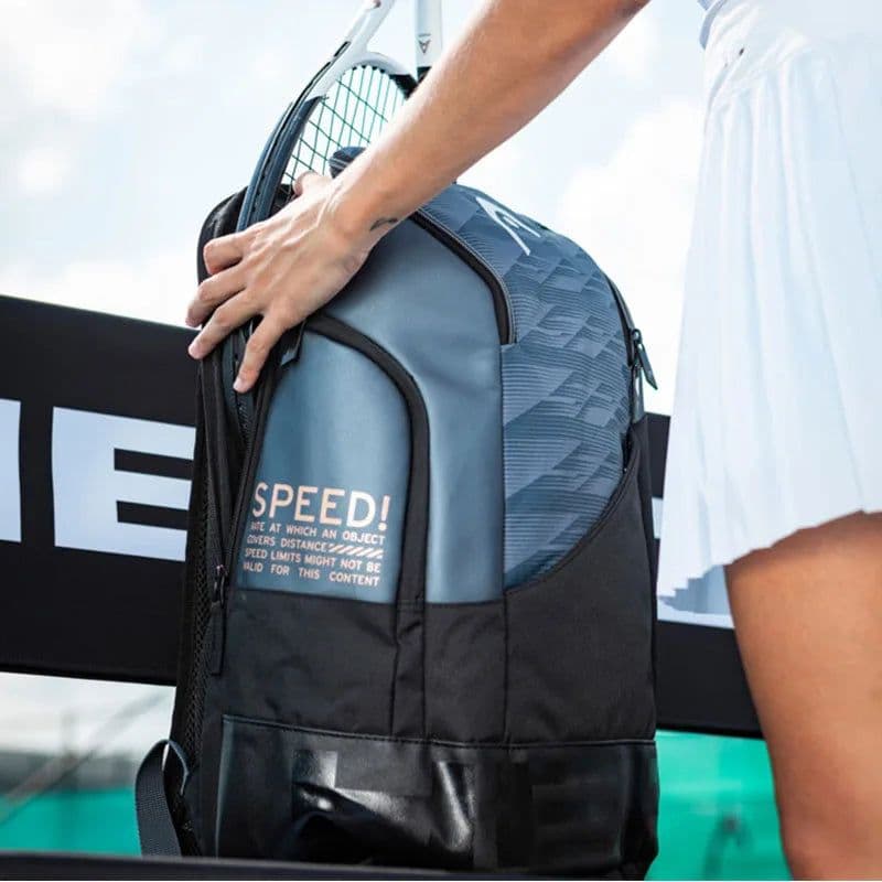 image-Original Djokovic Same Type HEAD Tennis Backpack Adult Sport Gym Tenis Bag Durable Head Limited Edition Squash Padel Storage Bag