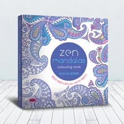 image-Books 120p Korean Mandalas Flower Coloring Book for Children Adult Relieve Stress Graffiti Painting Drawing Art Book Stationery