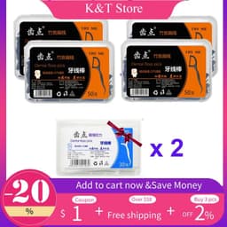 image-Flat dental floss bamboo charcoal hilo dental toothpick teeth cleaning organic dental teeth floss black teeth stick