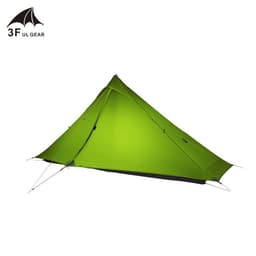 image-3F UL GEAR LanShan 1 pro 1 Person Outdoor Ultralight Camping Tent 3/4 Season 230*80*125CM Two Side 20D Silnylon