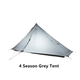 image-3F UL GEAR LanShan 1 pro 1 Person Outdoor Ultralight Camping Tent 3/4 Season 230*80*125CM Two Side 20D Silnylon