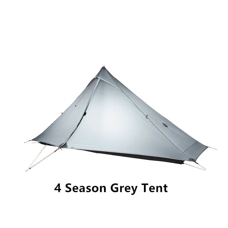 image-3F UL GEAR LanShan 1 pro 1 Person Outdoor Ultralight Camping Tent 3/4 Season 230*80*125CM Two Side 20D Silnylon