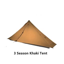 image-3F UL GEAR LanShan 1 pro 1 Person Outdoor Ultralight Camping Tent 3/4 Season 230*80*125CM Two Side 20D Silnylon