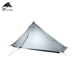 image-3F UL GEAR LanShan 1 pro 1 Person Outdoor Ultralight Camping Tent 3/4 Season 230*80*125CM Two Side 20D Silnylon