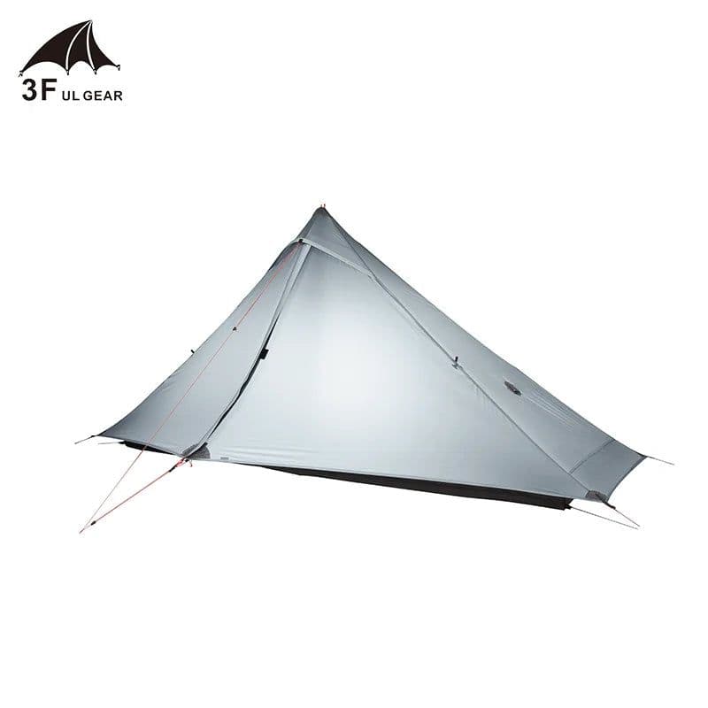image-3F UL GEAR LanShan 1 pro 1 Person Outdoor Ultralight Camping Tent 3/4 Season 230*80*125CM Two Side 20D Silnylon