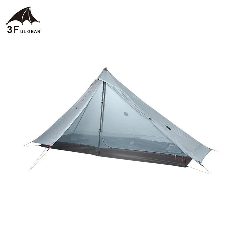 image-3F UL GEAR LanShan 1 pro 1 Person Outdoor Ultralight Camping Tent 3/4 Season 230*80*125CM Two Side 20D Silnylon