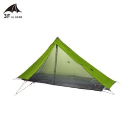 image-3F UL GEAR LanShan 1 pro 1 Person Outdoor Ultralight Camping Tent 3/4 Season 230*80*125CM Two Side 20D Silnylon