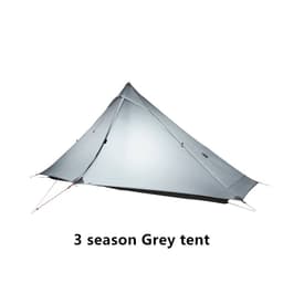 image-3F UL GEAR LanShan 1 pro 1 Person Outdoor Ultralight Camping Tent 3/4 Season 230*80*125CM Two Side 20D Silnylon